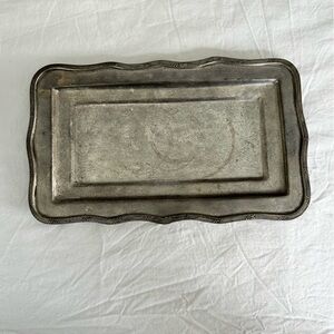 Small Silver Tray - Perfect for Keys/Wallet/Jewelry